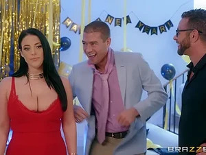 Angela White, Xander Corvus Fappy New Year / 31.12.2018