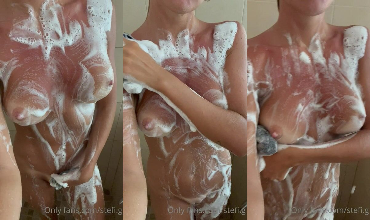 Stefi G Showering