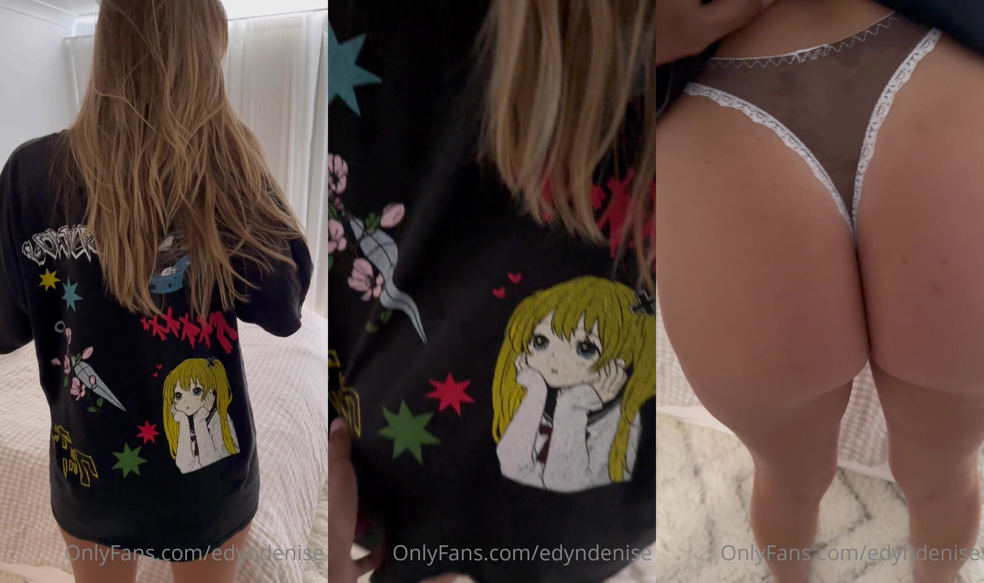 Edyn Denise Seducing Her Friend For Sex