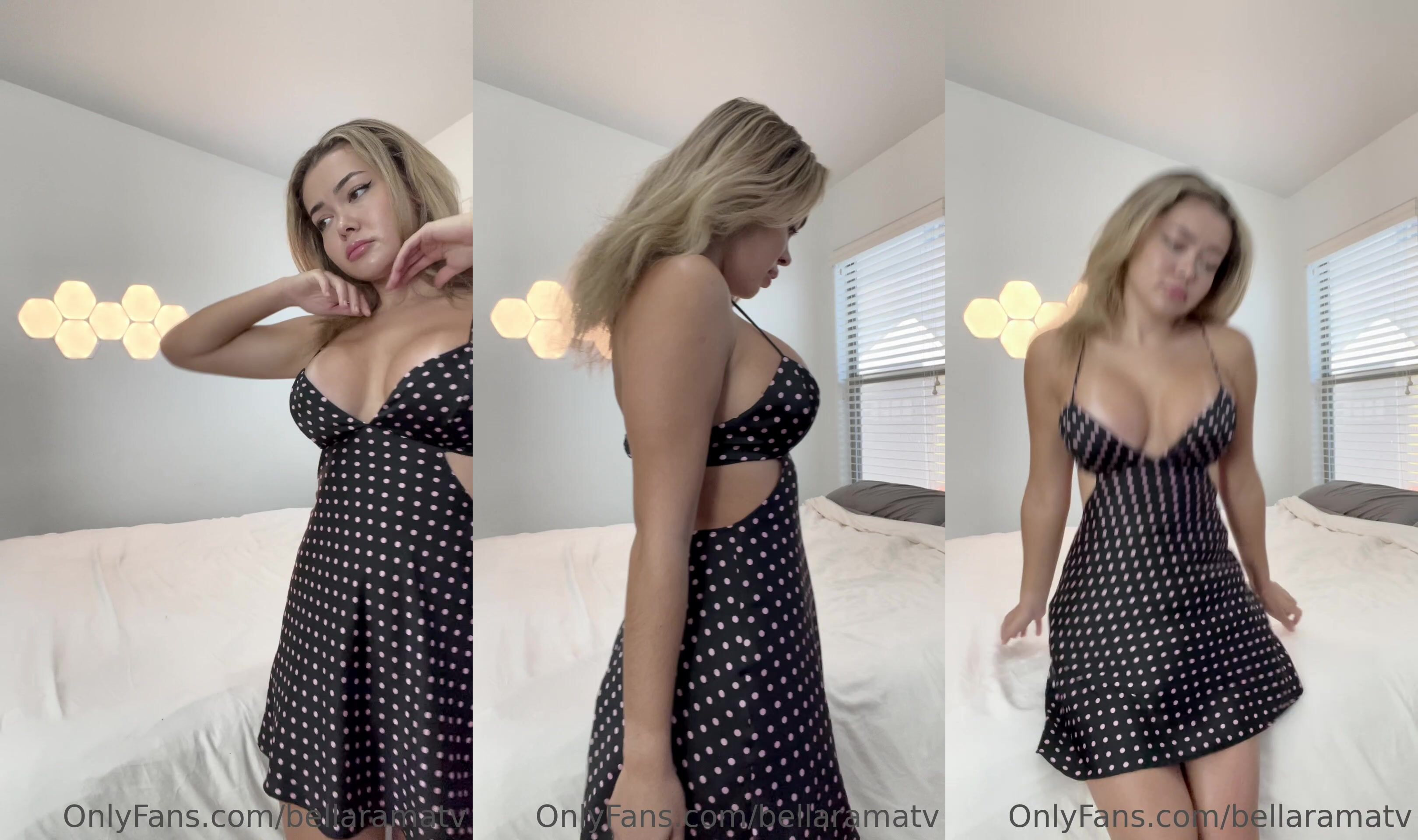 Bella Rama Shows Off Her Beautiful Body