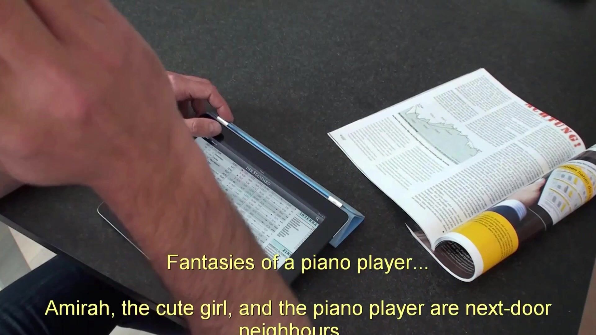 Amirah Adara Fantasies Of a Piano Player