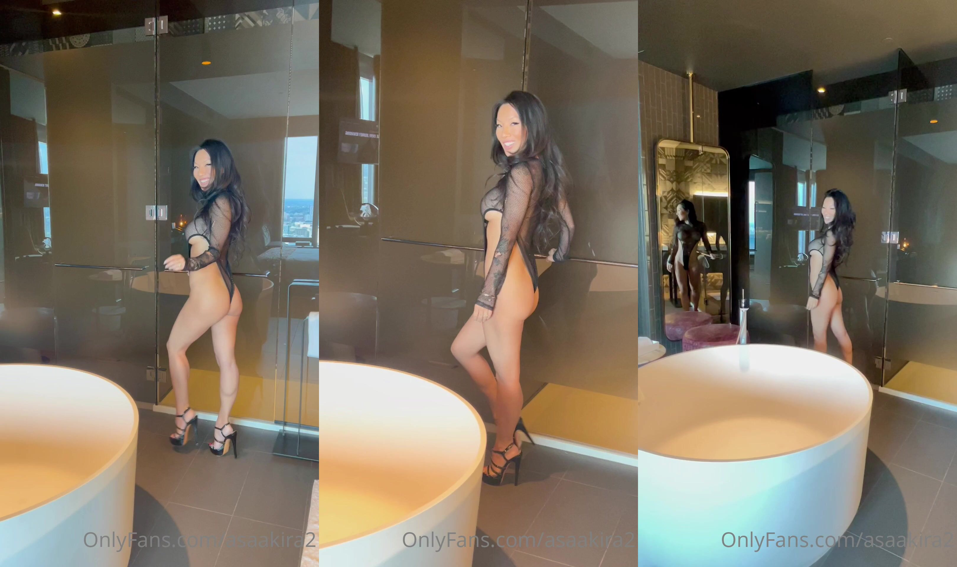 Asa Akira Deep Throat And Fucked