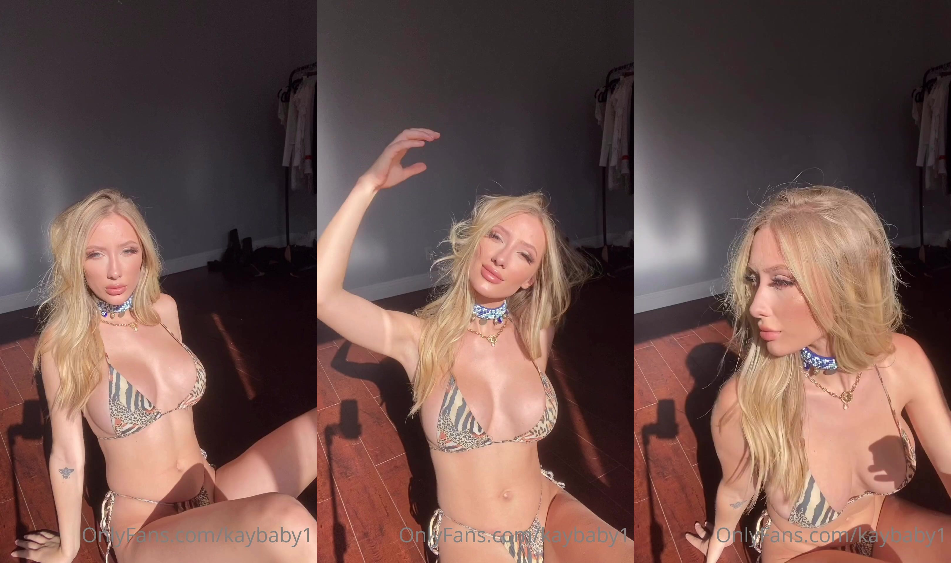 Kaylen Ward Shows Her Boobs
