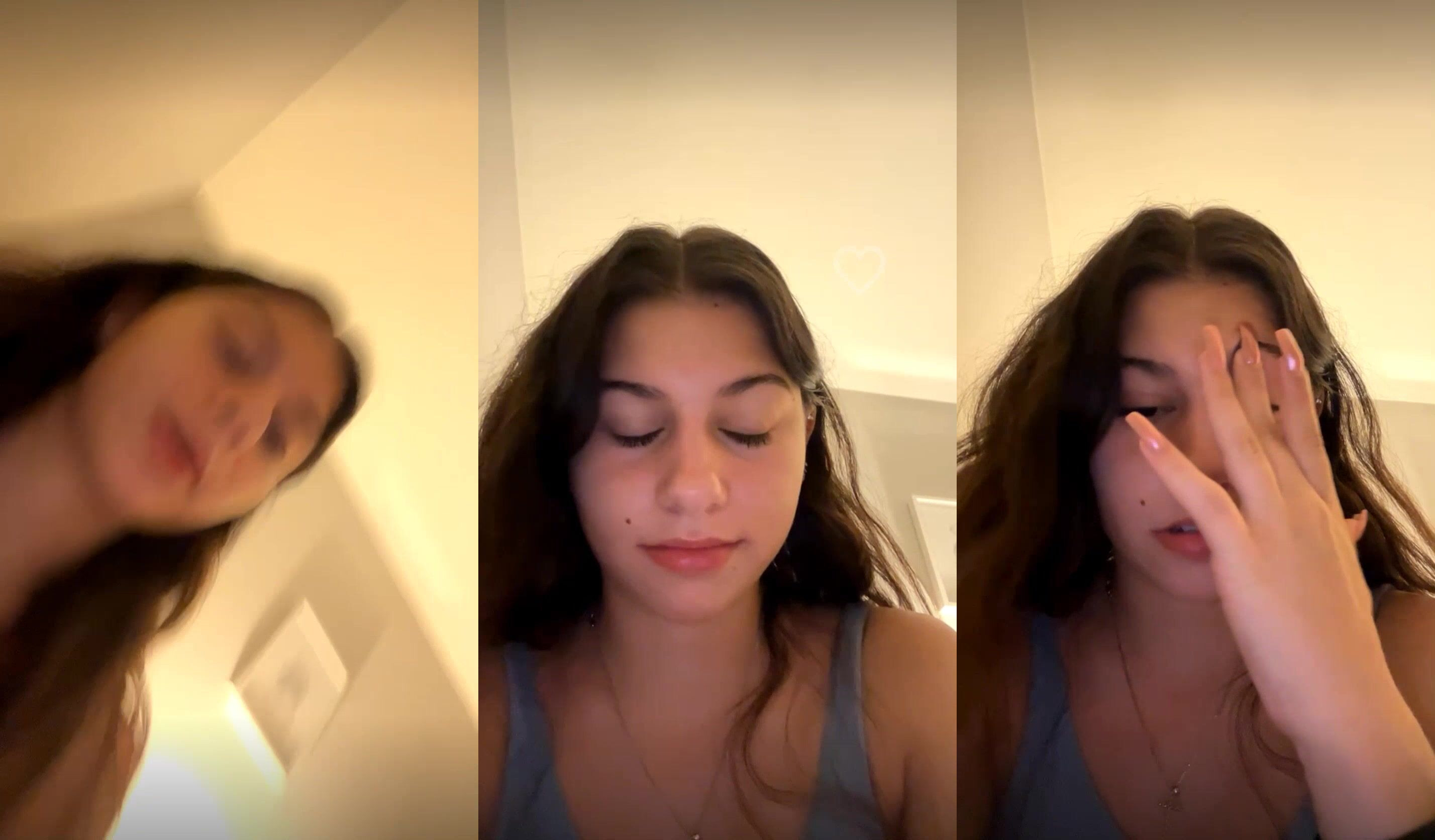 Carlieevall Teases With Her Tits