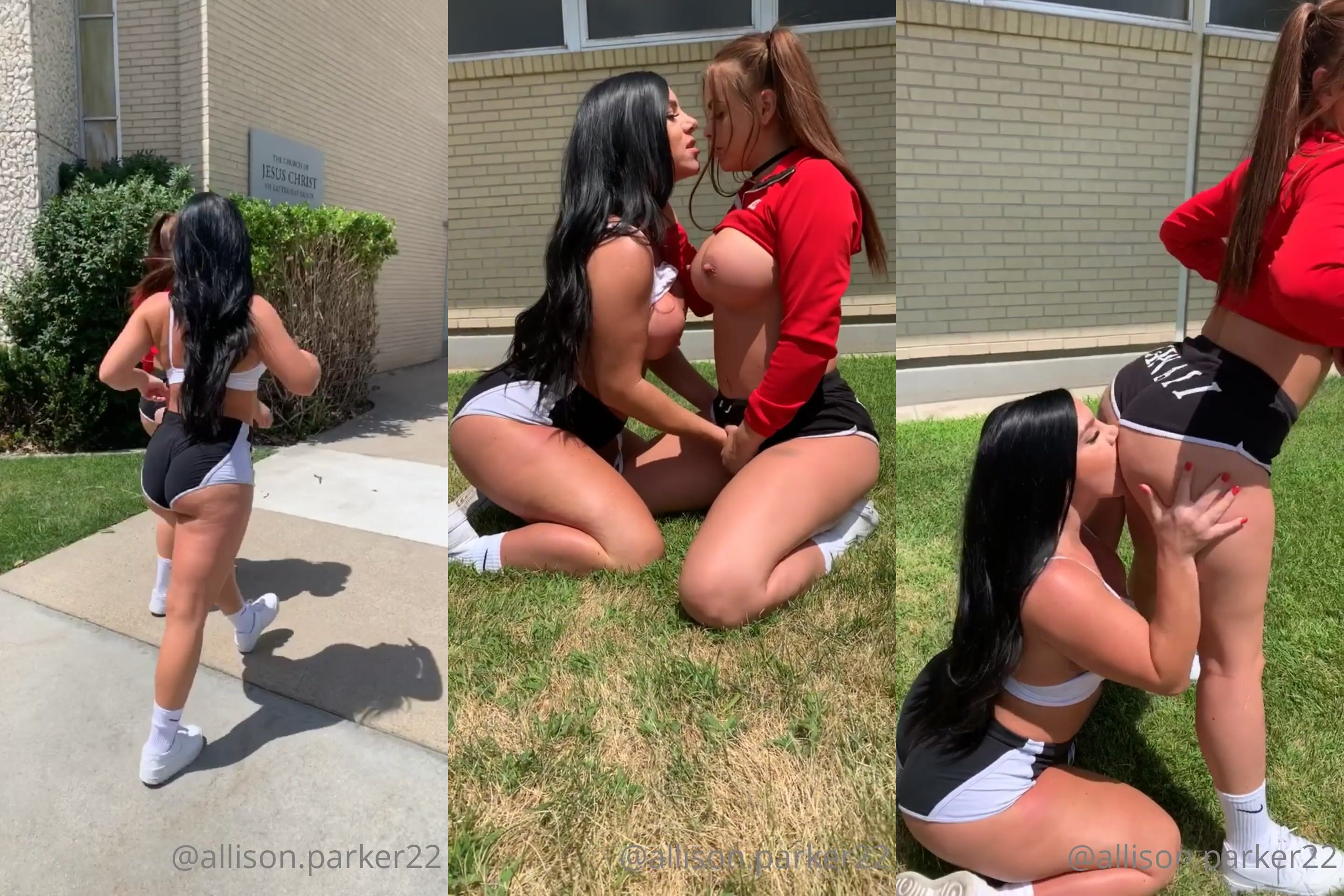 Allison Parker Rubs With Princesspeach.tv