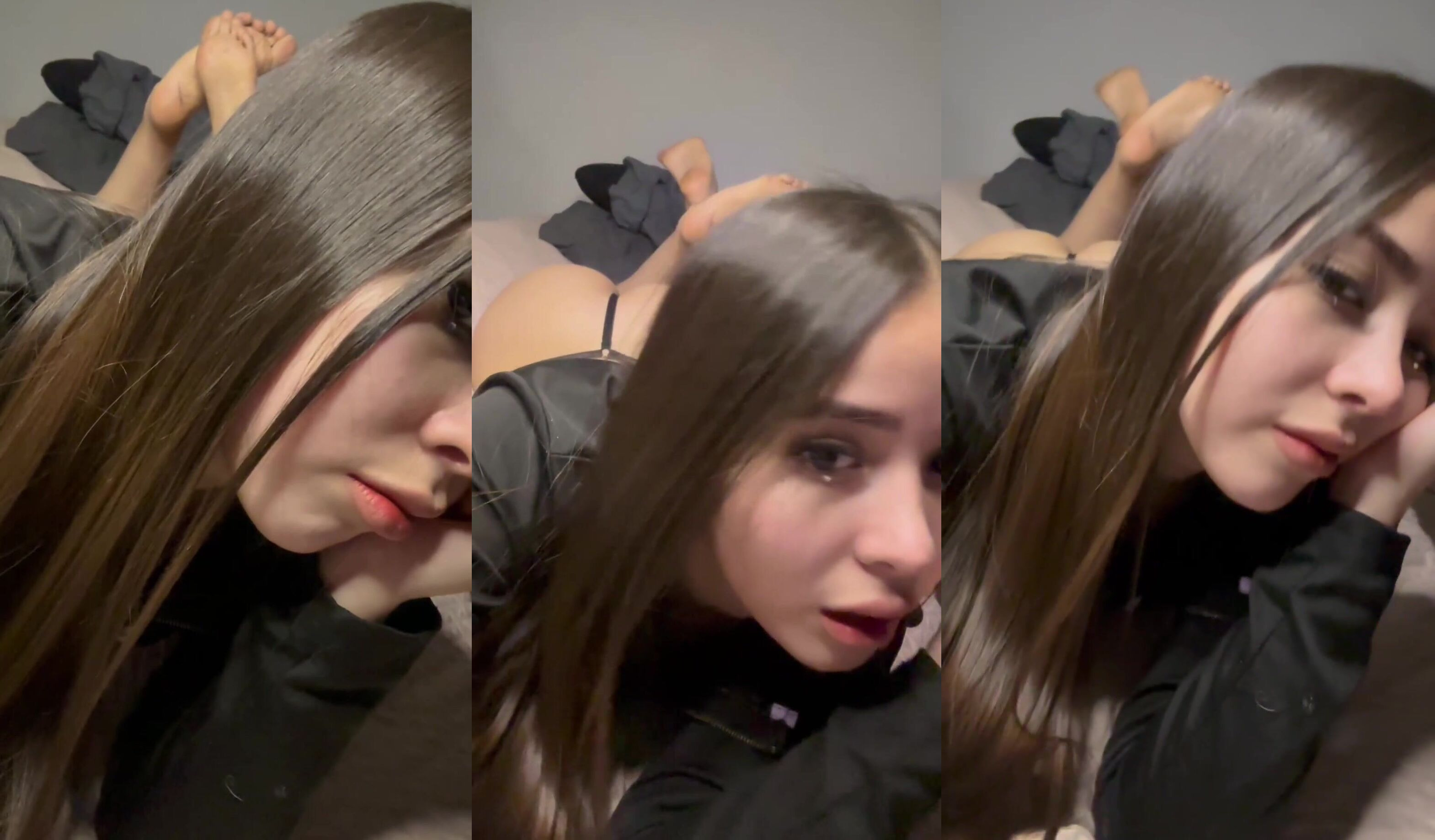 Lucystjohn Flaunts Her Booty And Feet