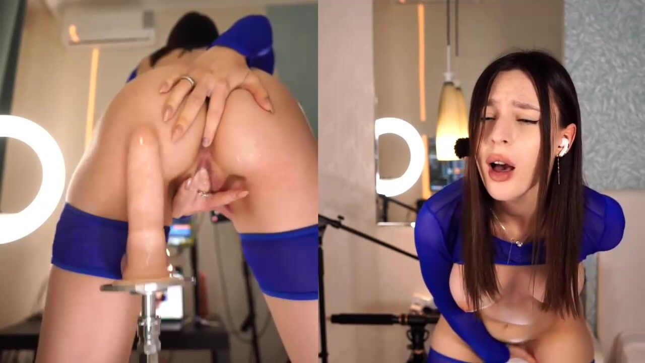 Sweet_Mistie Standing Fuck Machine Squirt