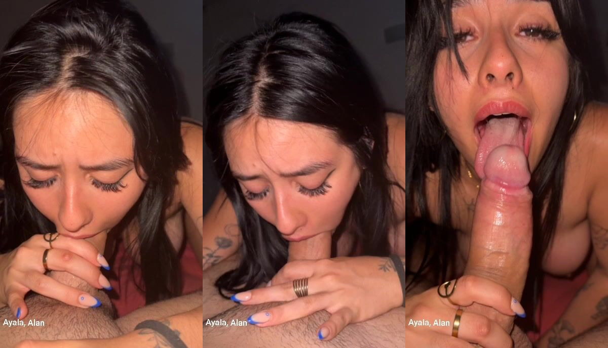 SandraSky Jacks Off And Gives Head To Her BF