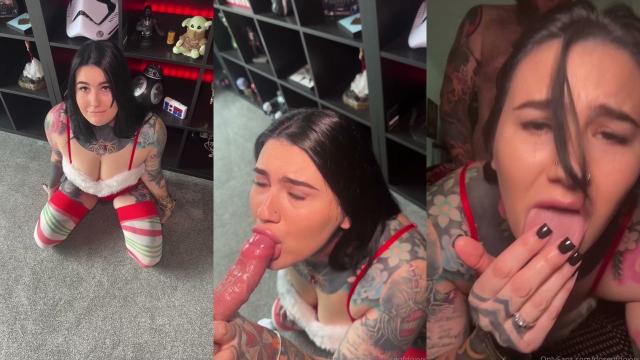 Doseofdoxyx's Christmas Pleasure