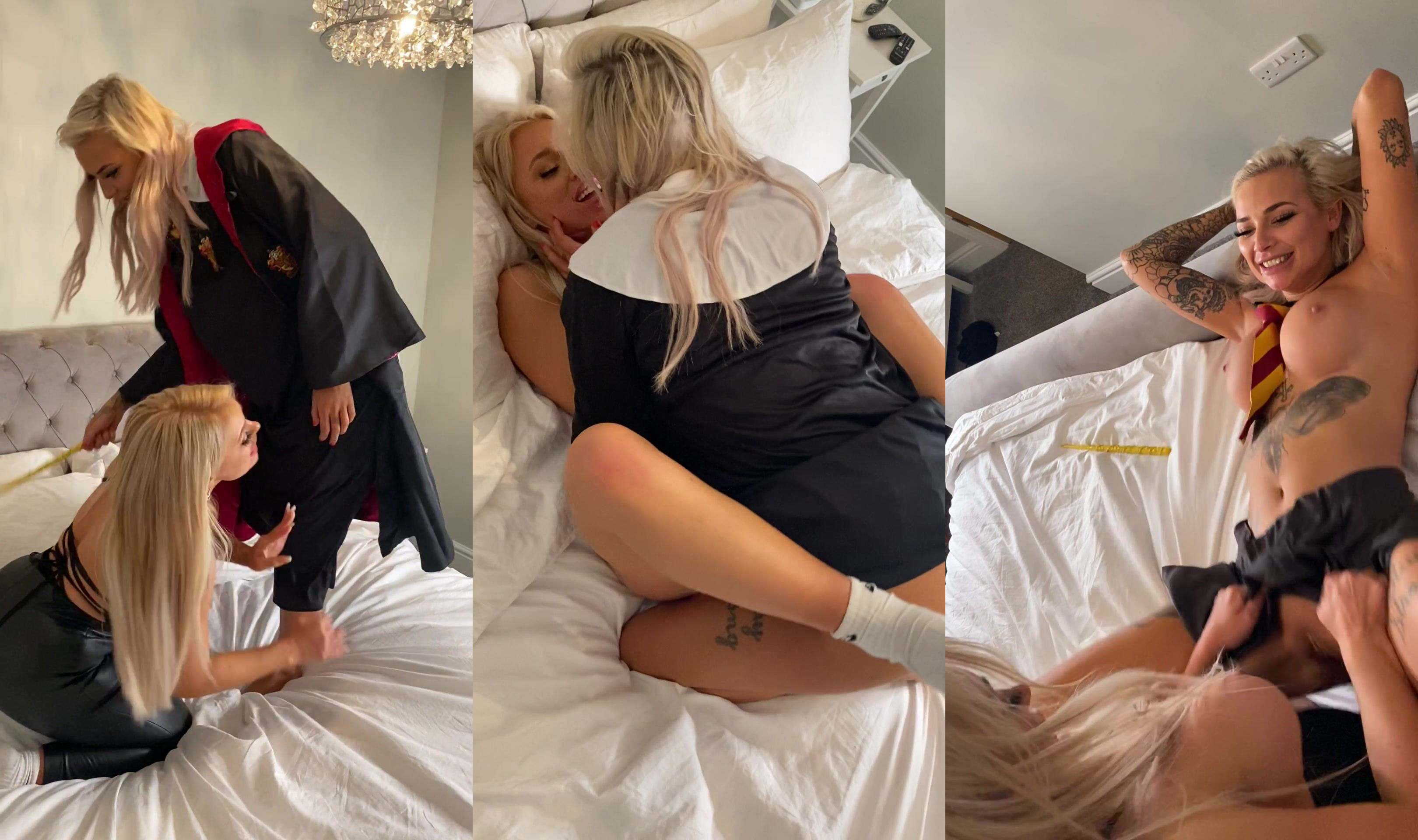 Bethquinn1 & Elle Brooke's Lesbian Fun